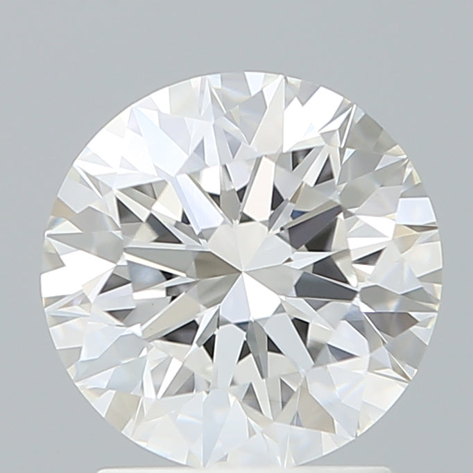 2.03 Carat Round Shaped, Excellent Cut, E Color, VVS2 Clarity, IGI Certified Lab Grown Diamond