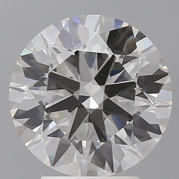 3.52 Carat Round Shaped, Ideal Cut, F Color, VS1 Clarity, IGI Certified Lab Grown Diamond