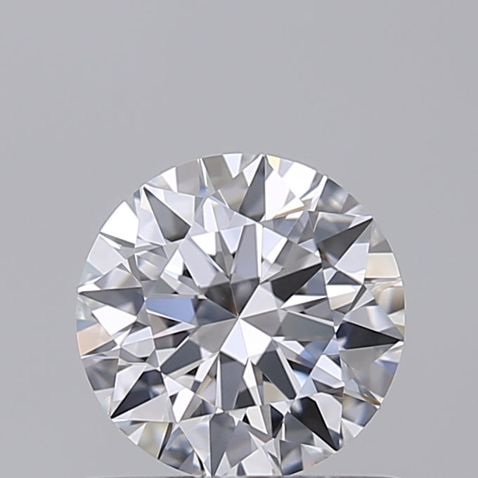 0.80 Carat Round Shaped, Excellent Cut, D Color, VVS2 Clarity, IGI Certified Lab Grown Diamond