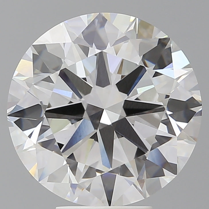 6.55 Carat Round Shaped, Excellent Cut, F Color, VS1 Clarity, IGI Certified Lab Grown Diamond