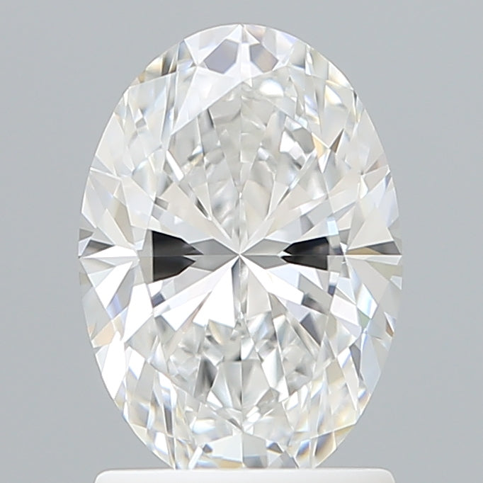 1.54 Carat Oval Shaped, Excellent Cut, D Color, VVS1 Clarity, IGI Certified Lab Grown Diamond