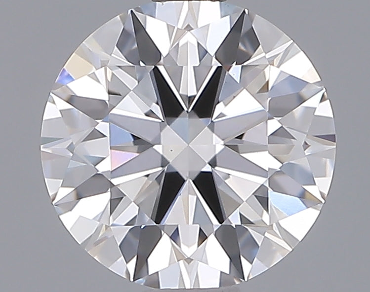 1.46 Carat Round Shaped, Ideal Cut, D Color, VS1 Clarity, IGI Certified Lab Grown Diamond
