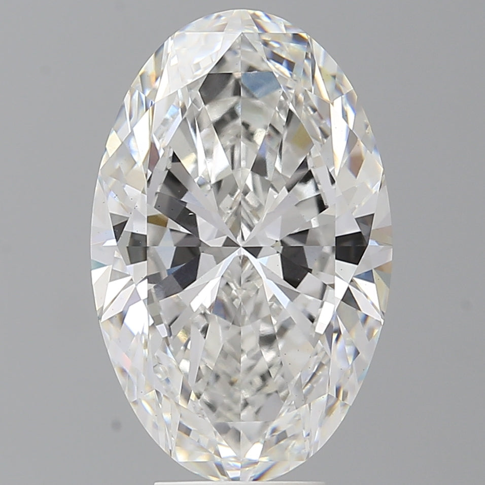 7.01 Carat Oval Shaped, Ideal Cut, E Color, VS2 Clarity, IGI Certified Lab Grown Diamond
