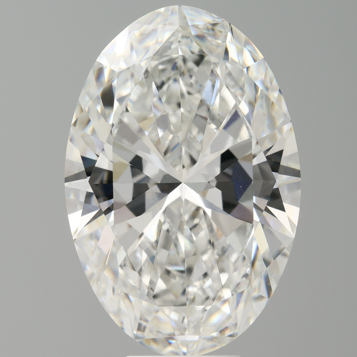 10.08 Carat Oval Shaped, Ideal Cut, F Color, VVS2 Clarity, IGI Certified Lab Grown Diamond