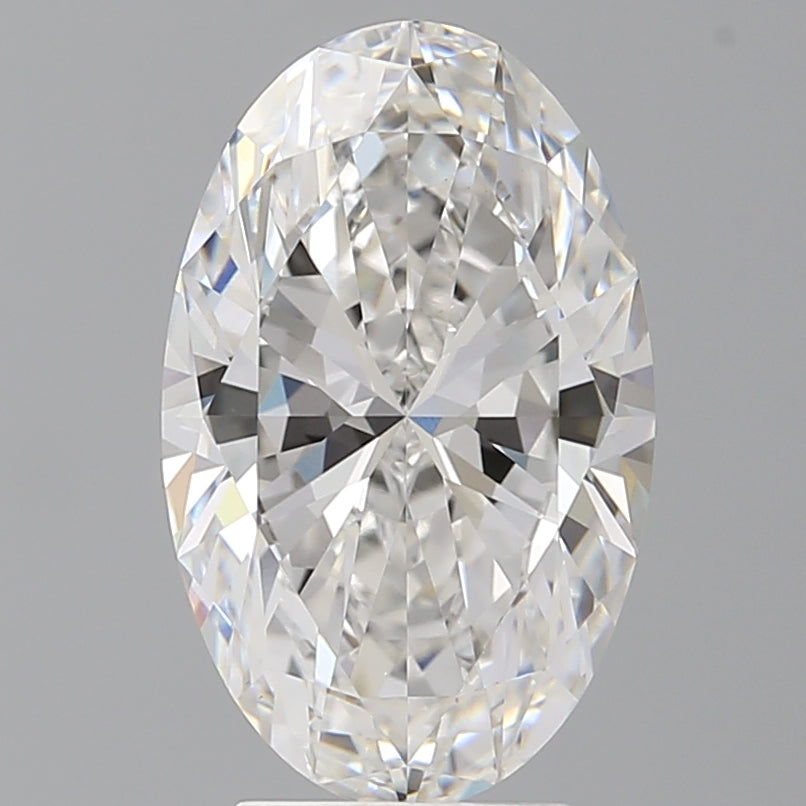 4.03 Carat Oval Shaped, Ideal Cut, E Color, VS1 Clarity, IGI Certified Lab Grown Diamond