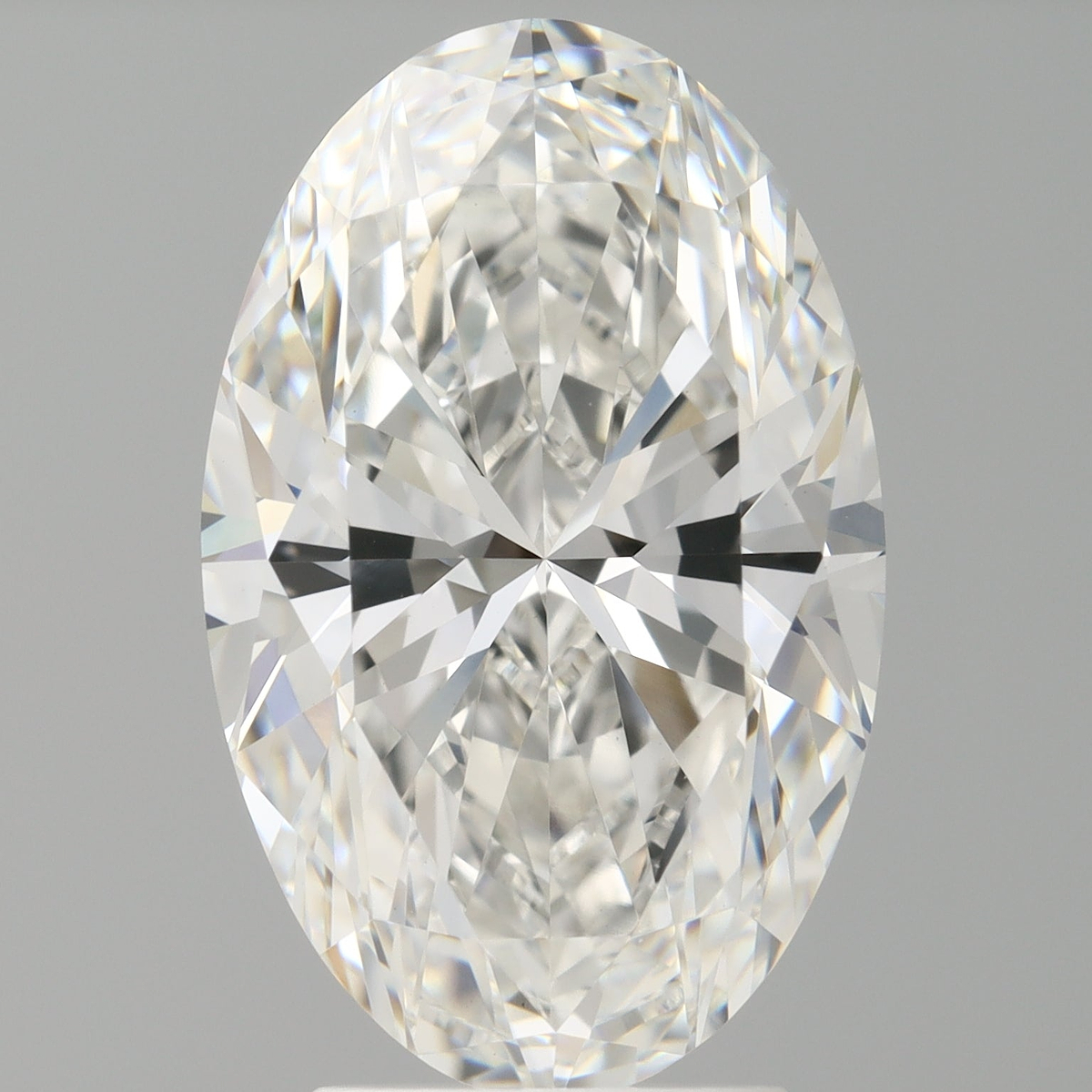 4.04 Carat Oval Shaped, Ideal Cut, E Color, VVS2 Clarity, IGI Certified Lab Grown Diamond