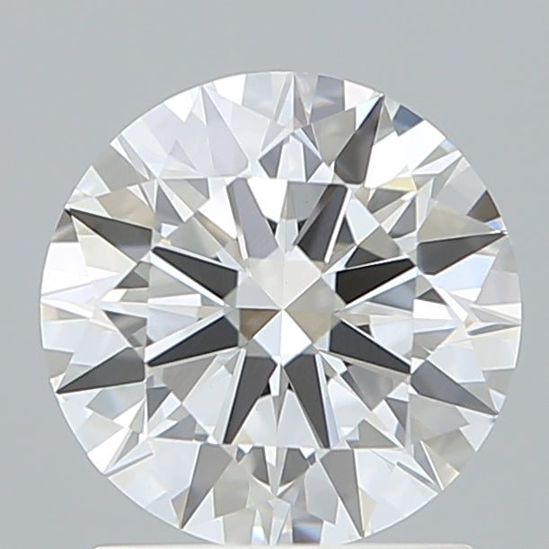 1.51 Carat Round Shaped, Ideal Cut, D Color, VVS2 Clarity, IGI Certified Lab Grown Diamond