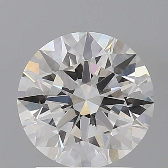 2.04 Carat Round Shaped, Ideal Cut, E Color, VVS2 Clarity, IGI Certified Lab Grown Diamond