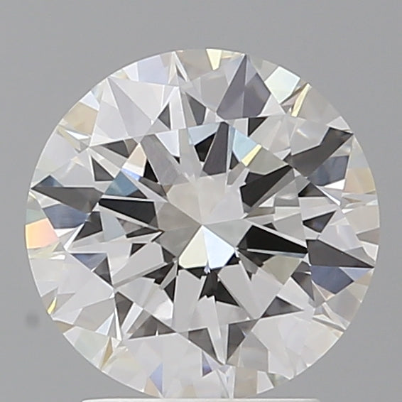 2.50 Carat Round Shaped, Excellent Cut, F Color, VVS2 Clarity, IGI Certified Lab Grown Diamond