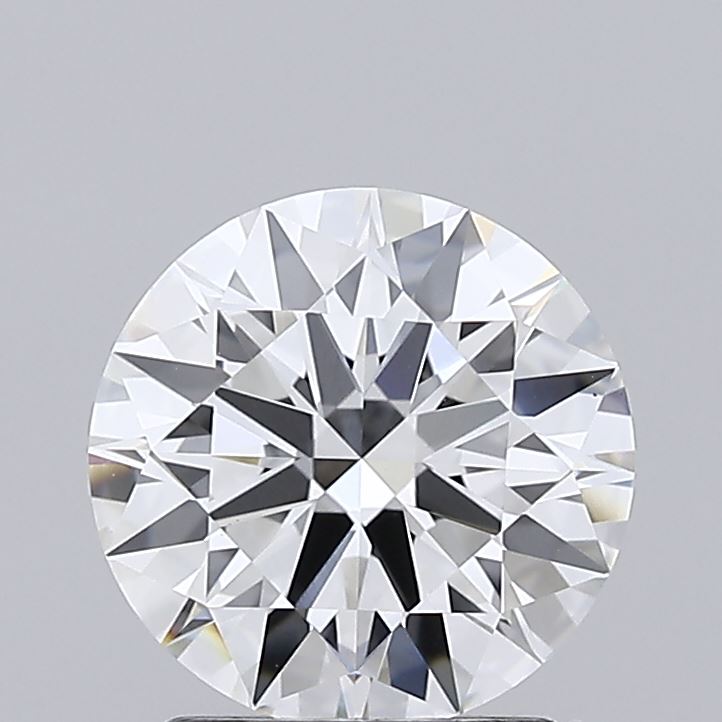 2.01 Carat Round Shaped, Ideal Cut, E Color, VVS2 Clarity, IGI Certified Lab Grown Diamond