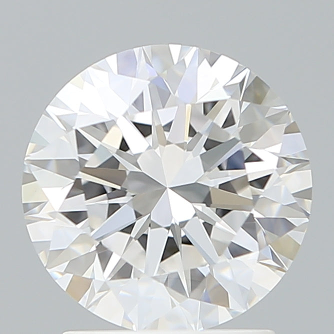 2.06 Carat Round Shaped, Excellent Cut, E Color, VVS2 Clarity, IGI Certified Lab Grown Diamond