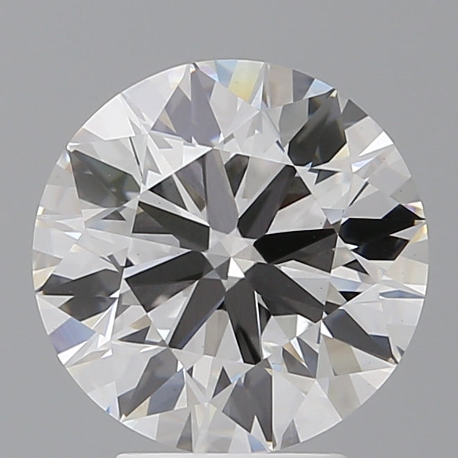 3.92 Carat Round Shaped, Ideal Cut, E Color, VS1 Clarity, IGI Certified Lab Grown Diamond
