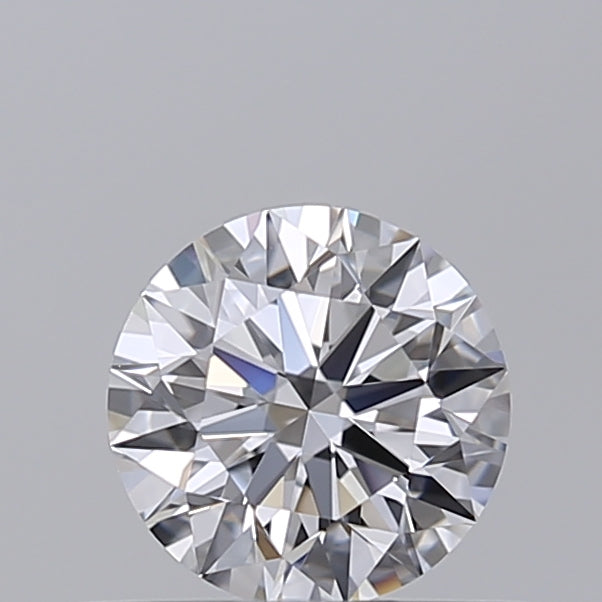 0.52 Carat Round Shaped, Ideal Cut, D Color, VVS2 Clarity, IGI Certified Lab Grown Diamond