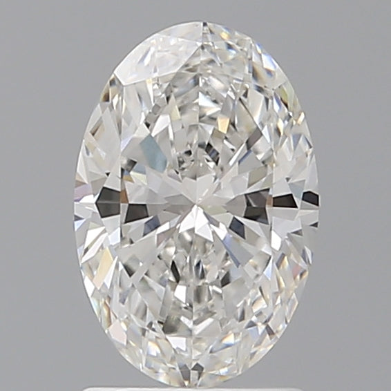1.55 Carat Oval Shaped, Excellent Cut, E Color, VVS2 Clarity, IGI Certified Lab Grown Diamond