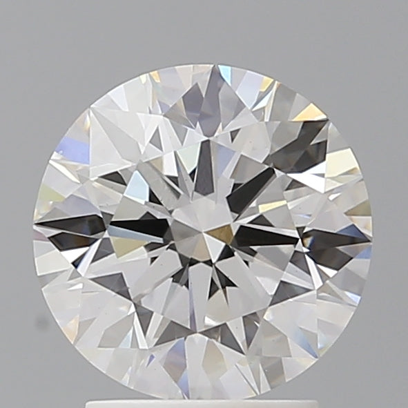 2.52 Carat Round Shaped, Excellent Cut, F Color, VS1 Clarity, IGI Certified Lab Grown Diamond