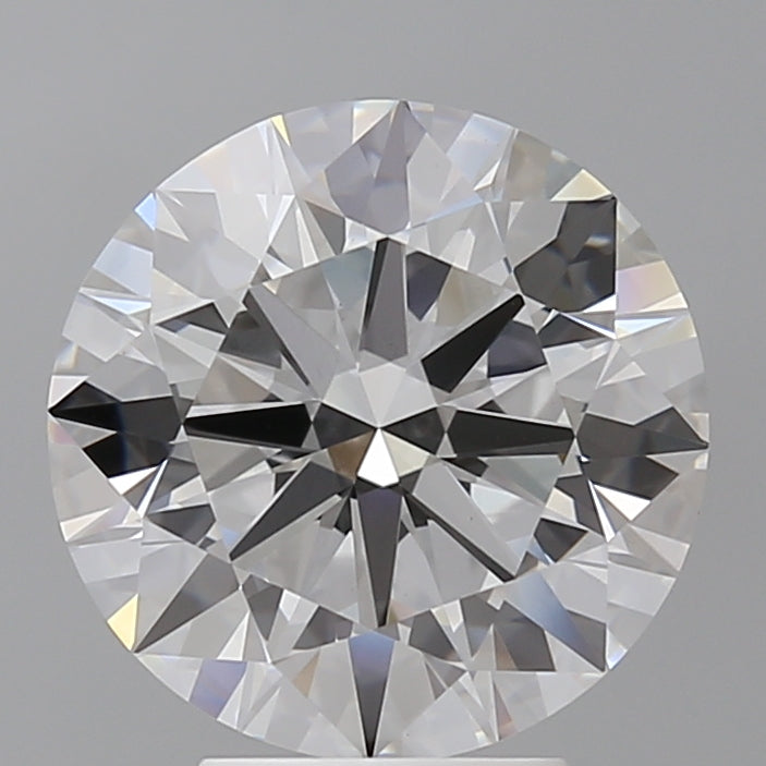 4.52 Carat Round Shaped, Ideal Cut, E Color, VVS2 Clarity, IGI Certified Lab Grown Diamond