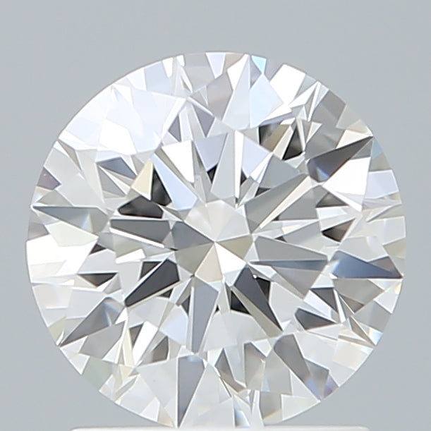 1.56 Carat Round Shaped, Ideal Cut, D Color, VVS2 Clarity, IGI Certified Lab Grown Diamond