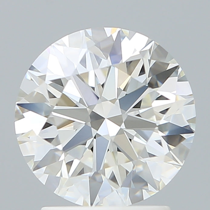 2.29 Carat Round Shaped, Excellent Cut, G Color, VVS2 Clarity, IGI Certified Lab Grown Diamond