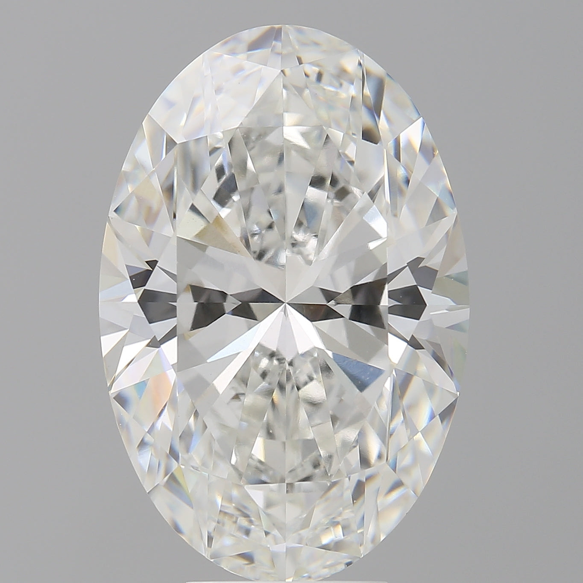 8.07 Carat Oval Shaped, Ideal Cut, F Color, VVS2 Clarity, IGI Certified Lab Grown Diamond