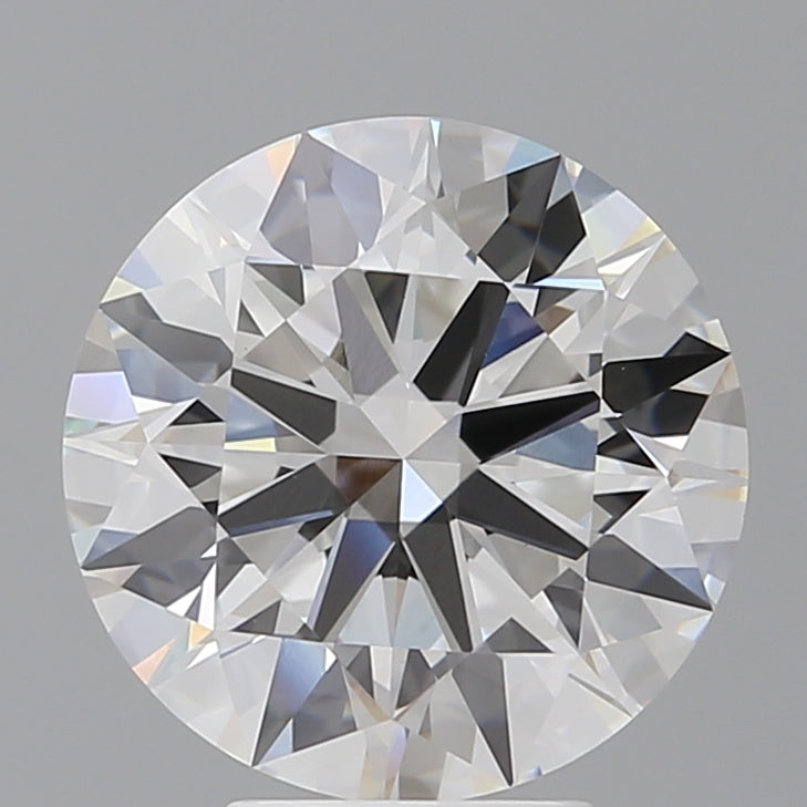 5.00 Carat Round Shaped, Ideal Cut, F Color, VVS2 Clarity, IGI Certified Lab Grown Diamond