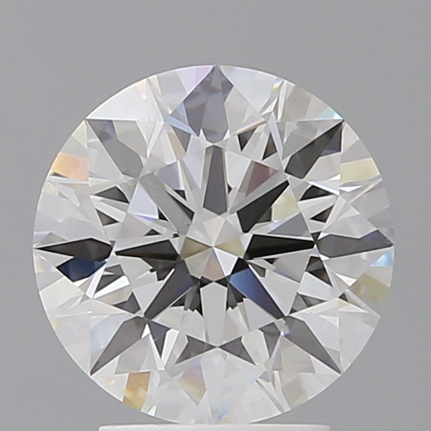 3.10 Carat Round Shaped, Ideal Cut, E Color, VVS2 Clarity, IGI Certified Lab Grown Diamond