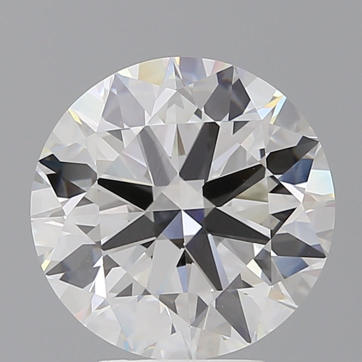 5.01 Carat Round Shaped, Excellent Cut, F Color, VVS2 Clarity, IGI Certified Lab Grown Diamond