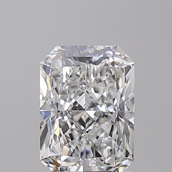 1.01 Carat Radiant Shaped, Ideal Cut, E Color, VVS1 Clarity, IGI Certified Lab Grown Diamond