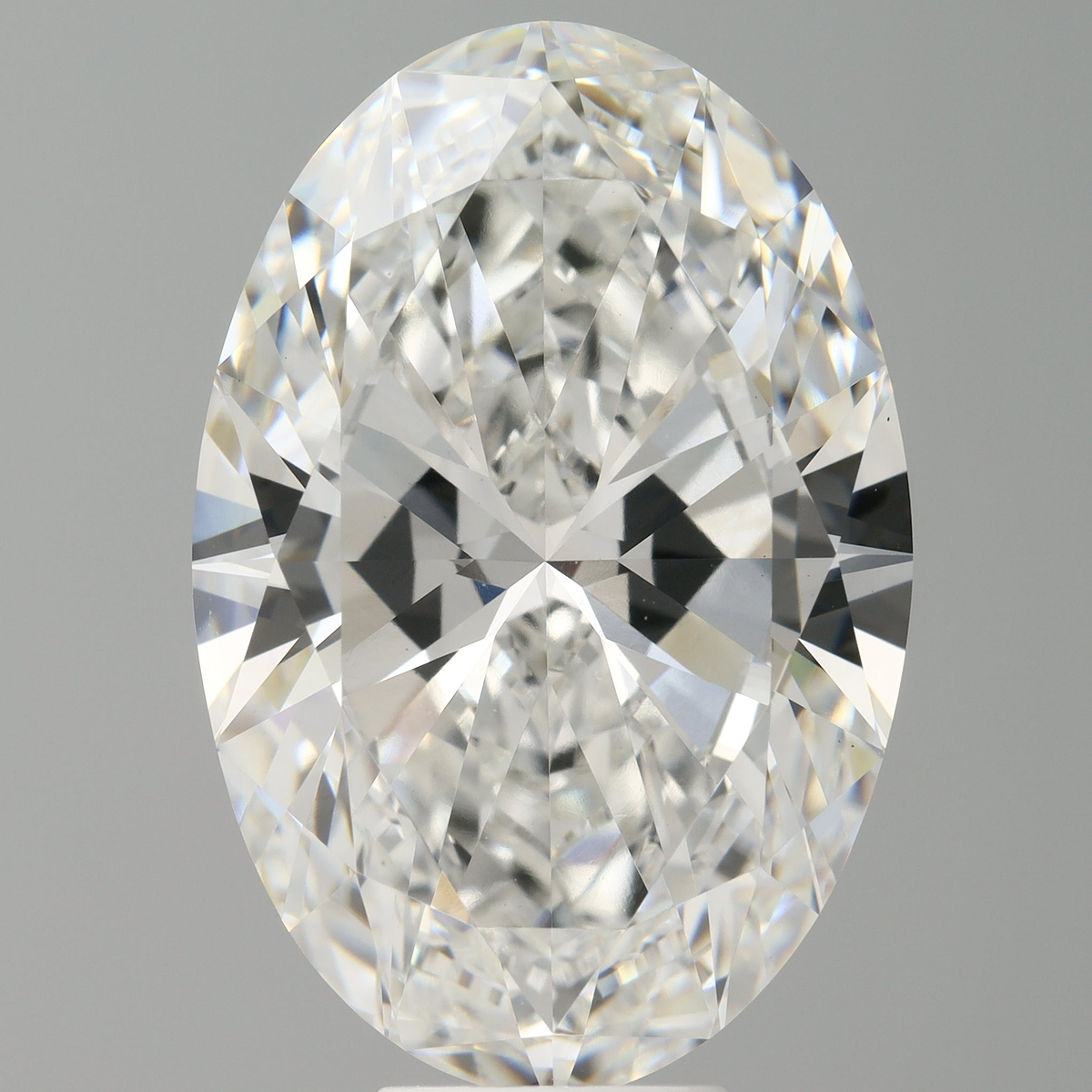 10.07 Carat Oval Shaped, Ideal Cut, F Color, VS1 Clarity, IGI Certified Lab Grown Diamond