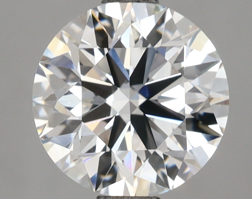 2.04 Carat Round Shaped, Ideal Cut, D Color, VVS2 Clarity, IGI Certified Lab Grown Diamond