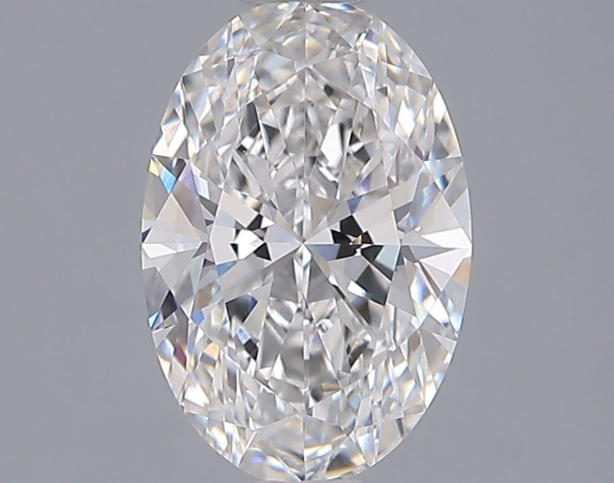 1.57 Carat Oval Shaped, Ideal Cut, E Color, VVS2 Clarity, IGI Certified Lab Grown Diamond