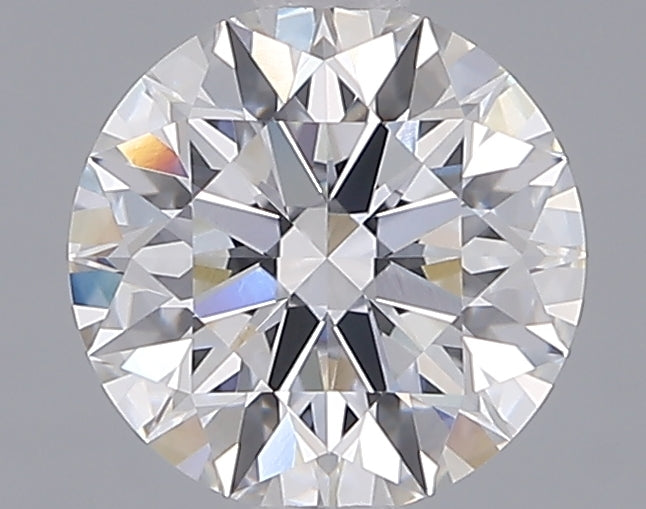1.55 Carat Round Shaped, Ideal Cut, E Color, VVS2 Clarity, IGI Certified Lab Grown Diamond