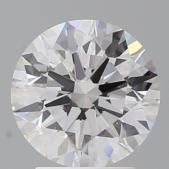 2.60 Carat Round Shaped, Ideal Cut, D Color, VVS2 Clarity, IGI Certified Lab Grown Diamond