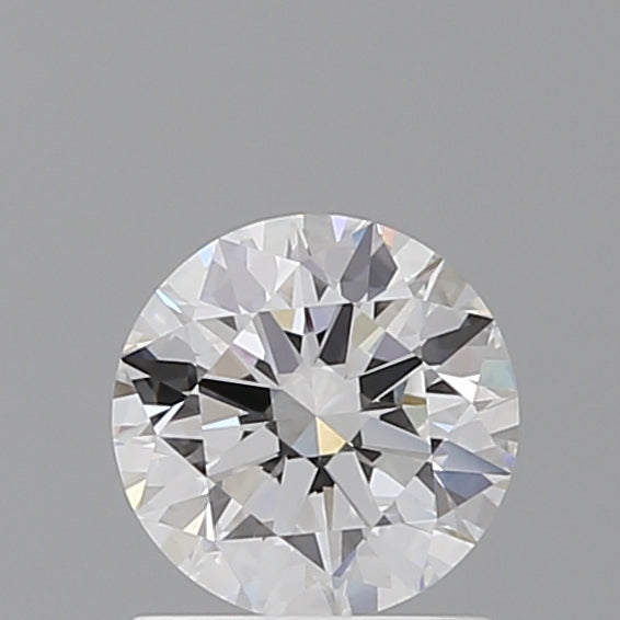 1.10 Carat Round Shaped, Excellent Cut, D Color, VVS2 Clarity, IGI Certified Lab Grown Diamond
