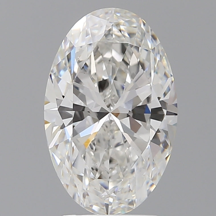 3.56 Carat Oval Shaped, Ideal Cut, E Color, VS1 Clarity, IGI Certified Lab Grown Diamond