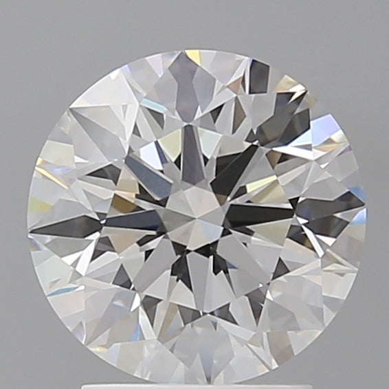 2.53 Carat Round Shaped, Excellent Cut, F Color, VVS2 Clarity, IGI Certified Lab Grown Diamond