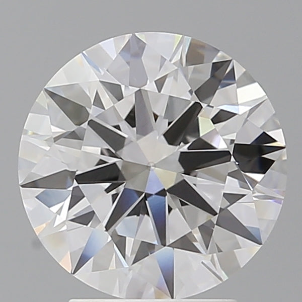3.10 Carat Round Shaped, Ideal Cut, E Color, VS1 Clarity, IGI Certified Lab Grown Diamond