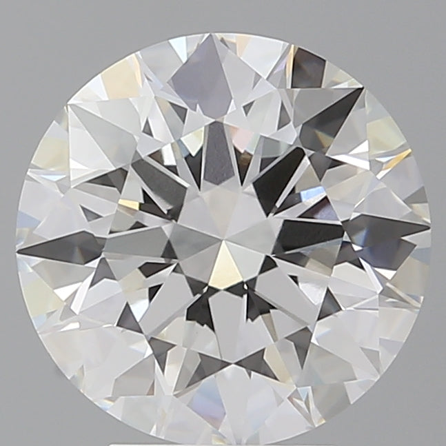 4.54 Carat Round Shaped, Ideal Cut, E Color, VVS2 Clarity, IGI Certified Lab Grown Diamond