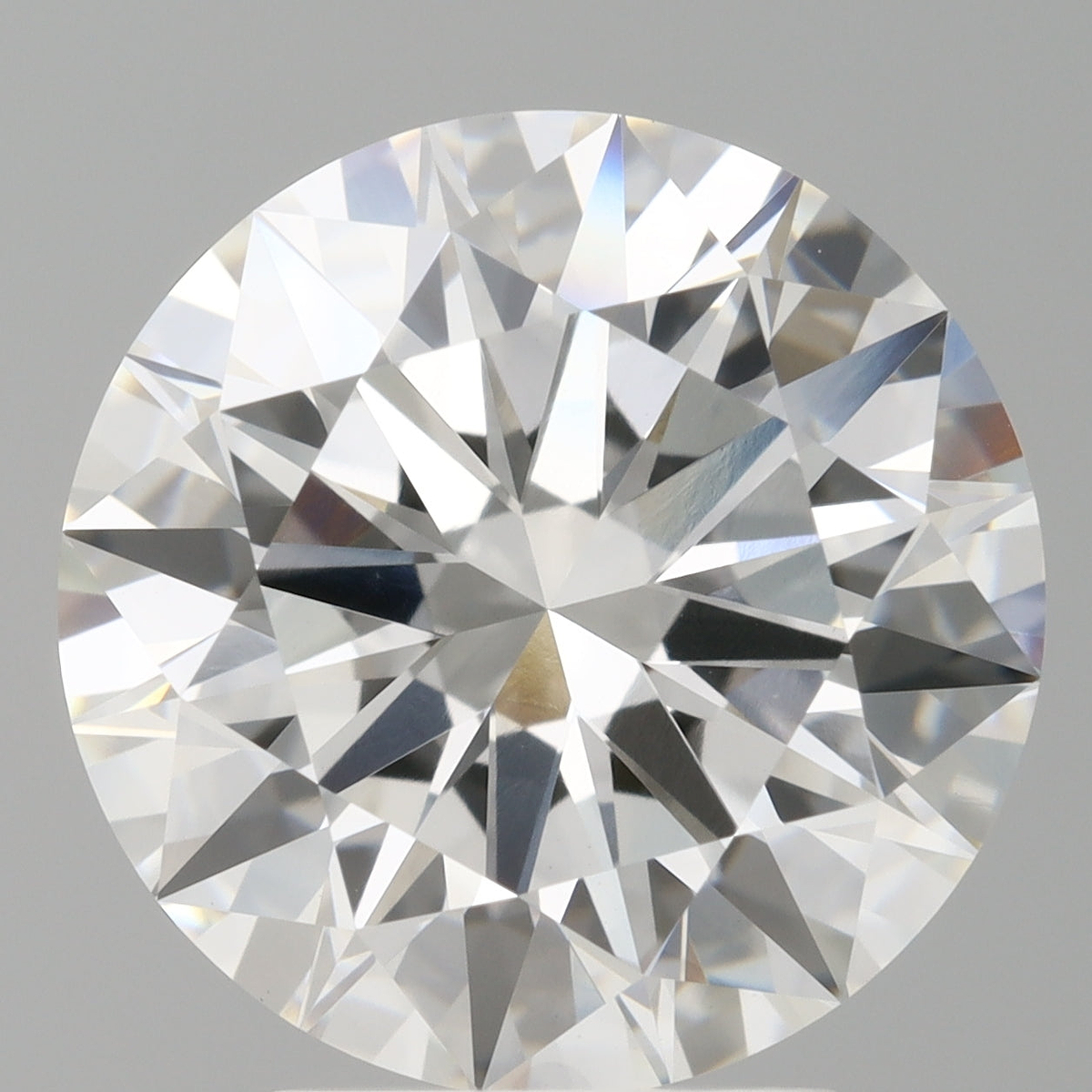 4.01 Carat Round Shaped, Ideal Cut, E Color, VVS2 Clarity, IGI Certified Lab Grown Diamond