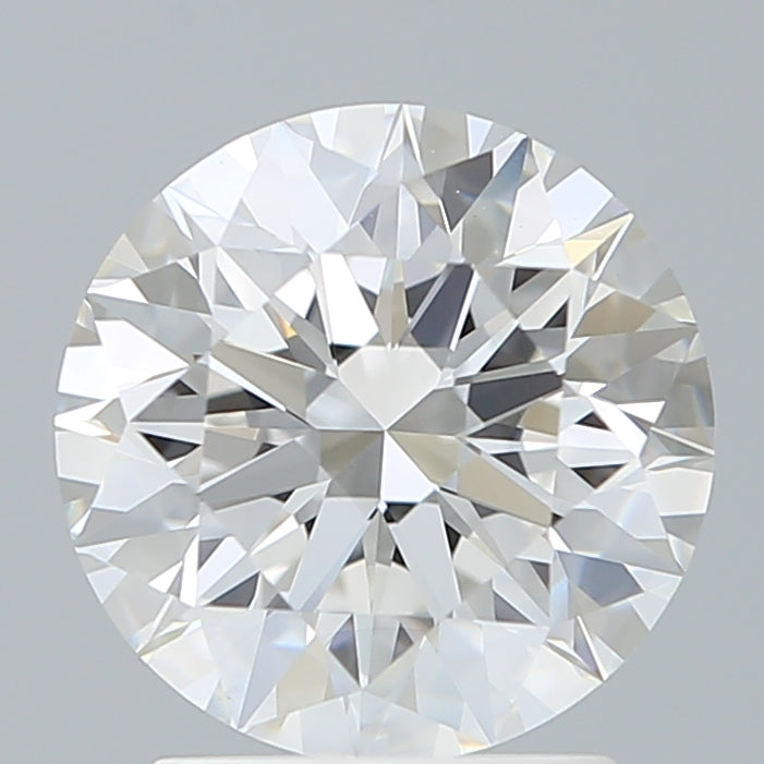 2.29 Carat Round Shaped, Ideal Cut, F Color, VVS2 Clarity, IGI Certified Lab Grown Diamond