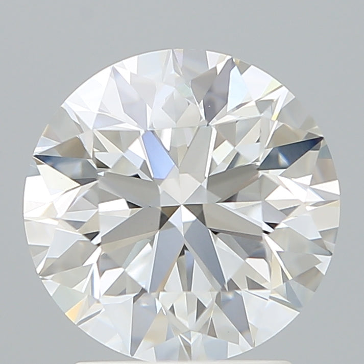 2.50 Carat Round Shaped, Excellent Cut, E Color, VVS2 Clarity, IGI Certified Lab Grown Diamond