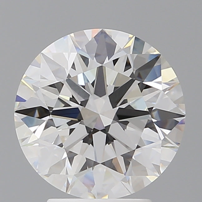 3.59 Carat Round Shaped, Ideal Cut, E Color, VVS2 Clarity, IGI Certified Lab Grown Diamond