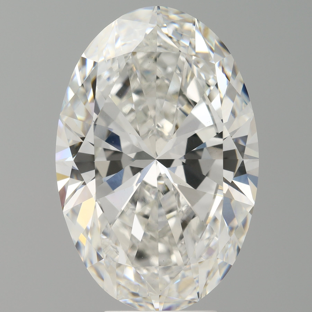 7.10 Carat Oval Shaped, Ideal Cut, F Color, VS1 Clarity, IGI Certified Lab Grown Diamond