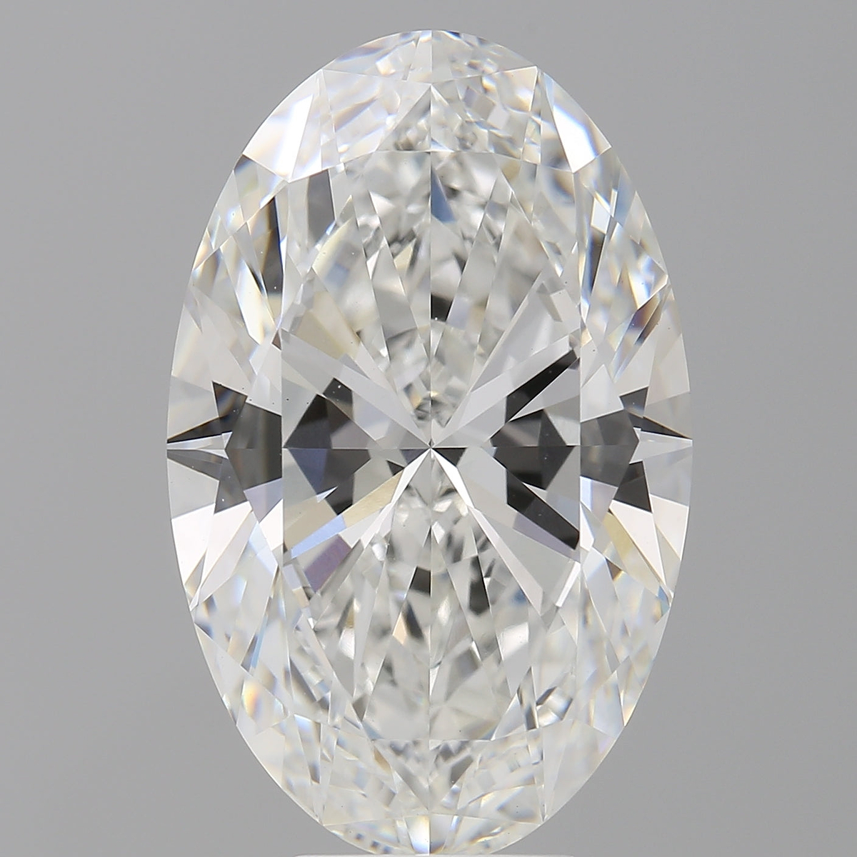 8.03 Carat Oval Shaped, Ideal Cut, E Color, VVS2 Clarity, IGI Certified Lab Grown Diamond