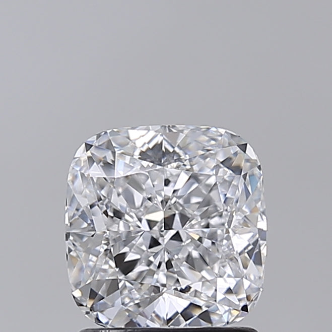 1.52 Carat Cushion Shaped, Excellent Cut, D Color, VVS1 Clarity, IGI Certified Lab Grown Diamond