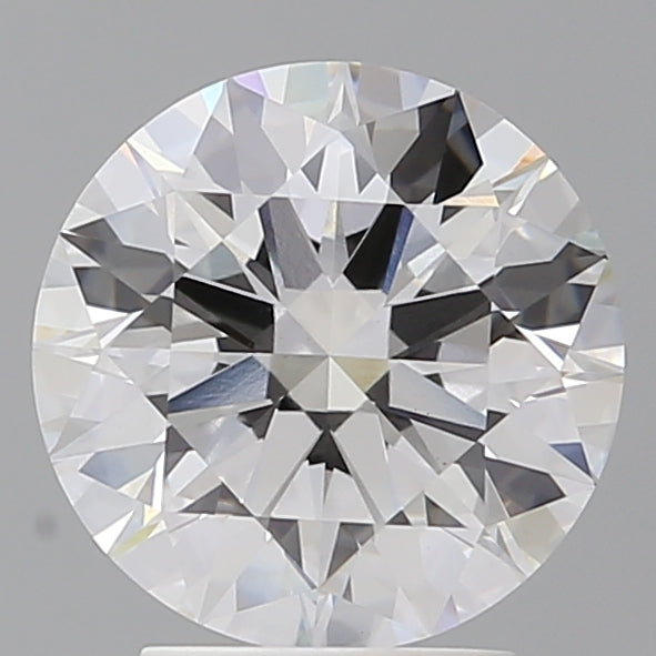 3.10 Carat Round Shaped, Ideal Cut, E Color, VS1 Clarity, IGI Certified Lab Grown Diamond