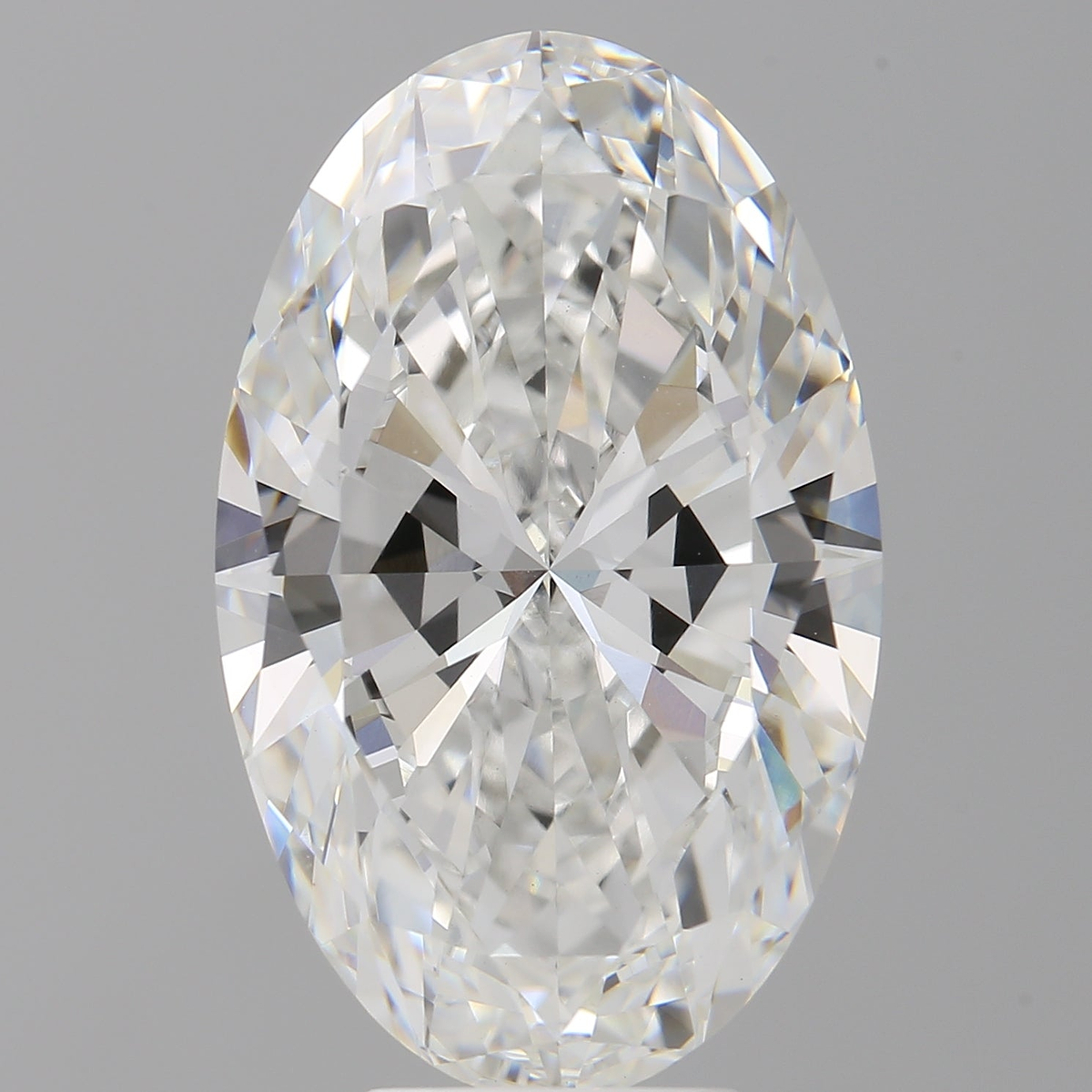 7.06 Carat Oval Shaped, Ideal Cut, E Color, VVS2 Clarity, IGI Certified Lab Grown Diamond