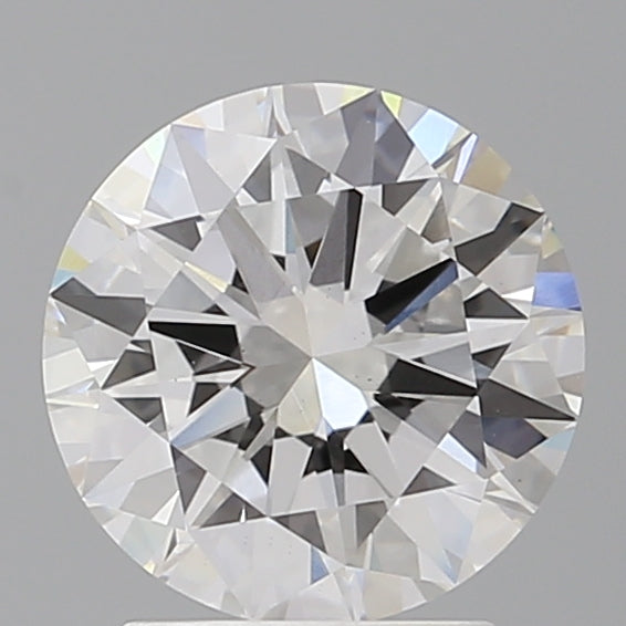 2.41 Carat Round Shaped, Excellent Cut, E Color, VS1 Clarity, IGI Certified Lab Grown Diamond