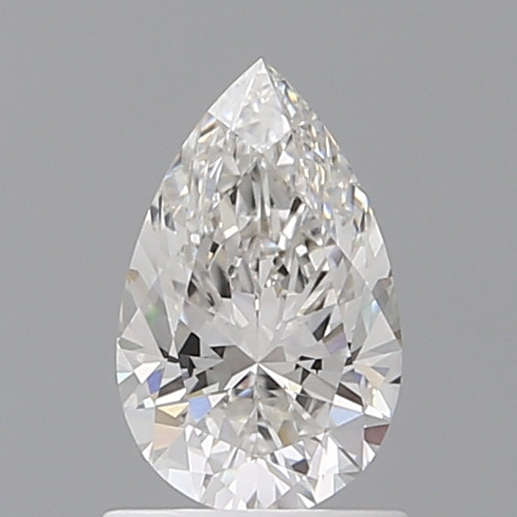 1.02 Carat Pear Shaped, Ideal Cut, F Color, VVS2 Clarity, IGI Certified Lab Grown Diamond