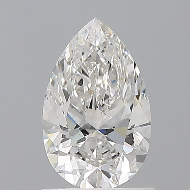 1.07 Carat Pear Shaped, Ideal Cut, E Color, VS1 Clarity, IGI Certified Lab Grown Diamond