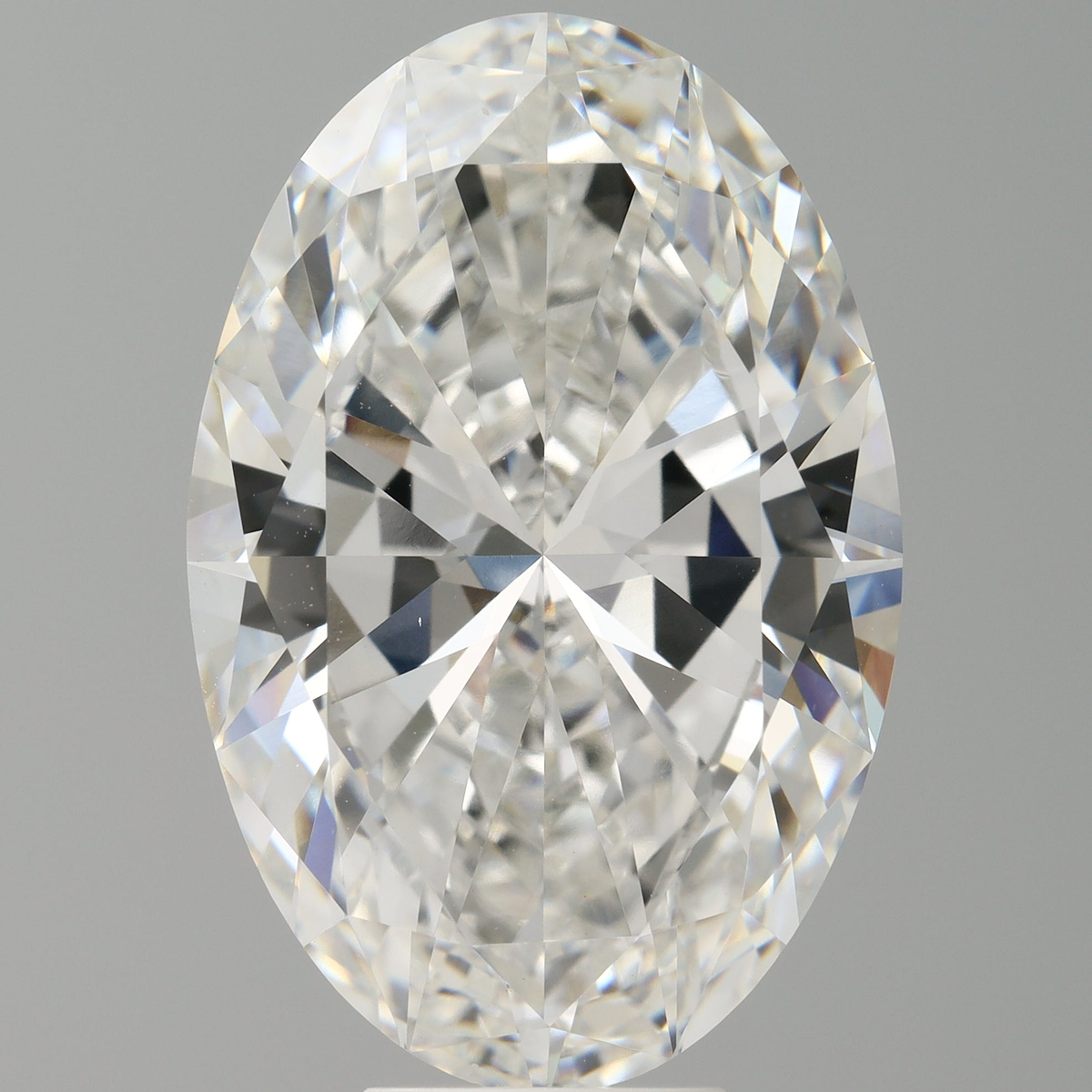 9.04 Carat Oval Shaped, Ideal Cut, E Color, VVS2 Clarity, IGI Certified Lab Grown Diamond